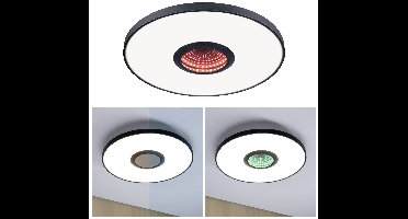 Paulmann 71038 Spaceglow LED-plafondlamp LED 21 W Zwart (mat)