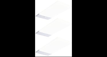 Paulmann Bredo LED-opbouwlamp 2.5 W Neutraalwit Zilver