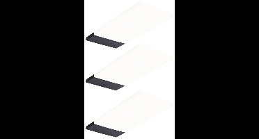 Paulmann Bredo LED-opbouwlamp 2.5 W Warmwit Zwart