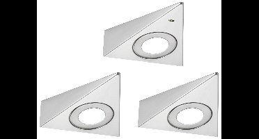 Paulmann Trias LED-opbouwlamp 2.7 W Neutraalwit IJzer (geborsteld)