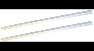 Paulmann Inline LED-onderbouwlamp uitbreidingsset 6 W Warmwit Chroom (mat)