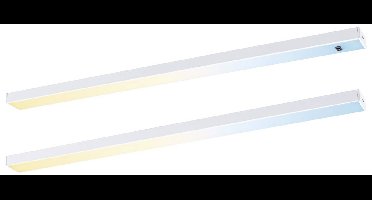 Paulmann Inline LED-onderbouwlamp startset 4 W Warmwit Wit (mat)