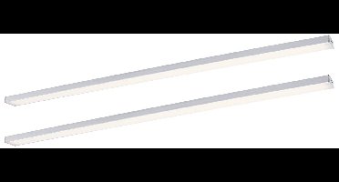 Paulmann Inline LED-onderbouwlamp uitbreidingsset 6 W Warmwit Chroom (mat)