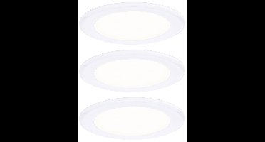 Paulmann LED-kastlamp LED 2.5 W Warmwit Wit