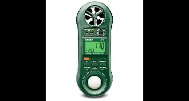 Extech 45170 Temperatuurmeter -100 - +1300 °C Sensortype K Multifunctionele 4-in-1 milieumeter