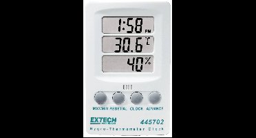 Extech 445702 445702 Thermo- en hygrometer Wit