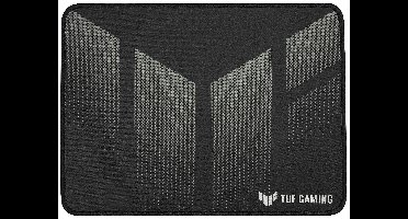 Asus TUF P1 Gaming Gaming muismat Antislip, Waterdicht (IPX7) Zwart, Grijs