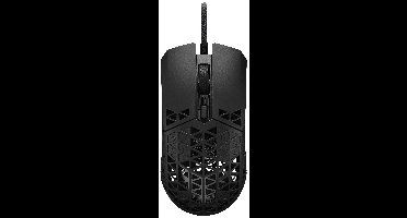 Asus TUF Gaming M4 Air Gaming-muis USB Optisch Zwart 6 Toetsen 16000 dpi