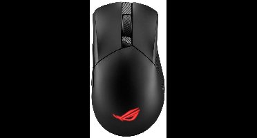Asus ROG Gladius III Wireless AimPoint Gaming-muis Radiografisch, Bluetooth, USB Optisch Zwart 6 Toetsen 36000 dpi Verlicht