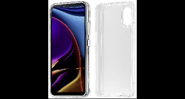 Renkforce RF-6177938 Backcover Samsung Xcover 7 Transparant Inductieve lading