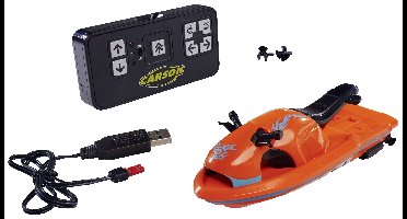 Carson Modellsport Nano Racer Jetski RC boot RTR 220 mm