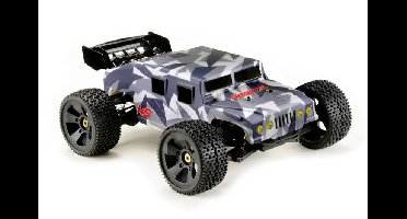 Absima GUARDIAN Wit, Camouflage Brushless 1:8 RC auto Elektro Truggy 4WD RTR 2,4 GHz