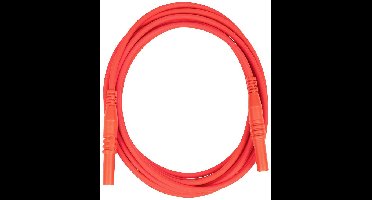 Metrel A 1790 RED Meetdraad 3 m Rood 1 stuk(s)