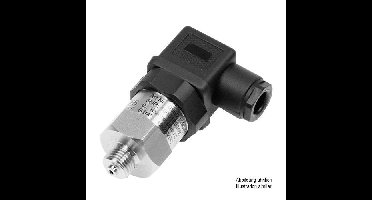 B + B Thermo-Technik Druktransmitter 1 stuk(s) 0550 1191-004 Ventielstekker ISO 4400