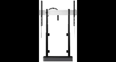 Vogels RISE 2005 Monitorbeugel Aantal monteerbare displays: 1 Display(s) 109,2 cm (43) - 248,9 cm (98) Zwart In hoogte verstelbaar, Gemotoriseerd, Vloerwand