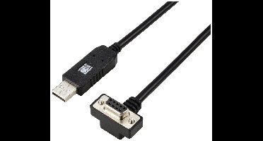 TRU COMPONENTS TC-KW-413 Serial converter USB, RS-232 Aantal ingangen: 1 x Aantal uitgangen: 1 x 1 stuk(s)