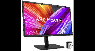 Asus ProArt PA27DCE-K LED-monitor Energielabel G (A - G) 68.3 cm (26.9 inch) 3840 x 2160 Pixel 16:9 0.1 ms HDMI, Hoofdtelefoonaansluiting, DisplayPort, USB-A,