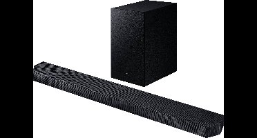 Samsung Q-Soundbar HW-Q710GD Surroundsysteem Zwart Dolby Atmos, Bluetooth, High-Resolution Audio, WiFi, Wandbevestiging, Spraakbesturing