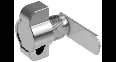 Basi 9000-1361 Draaigrendelslot Chroom