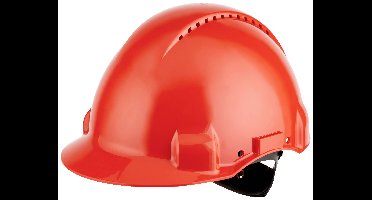 3M G3000NUV-RD G30NUR Veiligheidshelm EN 397, EN 50365 Rood