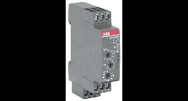 ABB 1SVR508020R1100 CT-MFC.21 Tijdrelais Multifunctioneel 1 stuk(s) Tijdsduur: 0.05 - 360000 s