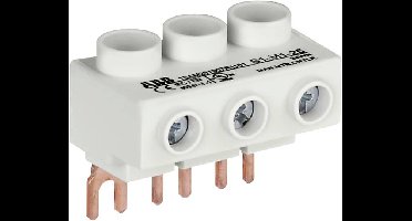 ABB 1SAM201907R1101 S1-M1-25 3-fase voedingsblok plat, voor MS116 / MS132, 25 mm2 Voedingsklem 1 stuk(s)