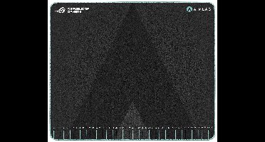 Asus Hone Ace Aim Lab Edition Gaming muismat Antislip, Stofdicht Zwart