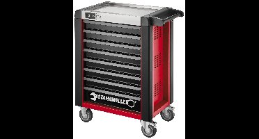 Stahlwille 81200168 Werkplaatswagen Kleur (specifiek): Rood, Zwart
