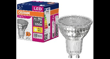 OSRAM HOMELIGHTING 4058075096769 LED-lamp Energielabel F (A - G) GU10 Reflector 6.9 W = 80 W Warmwit (Ø x h) 50 mm x 50 mm 1 stuk(s)