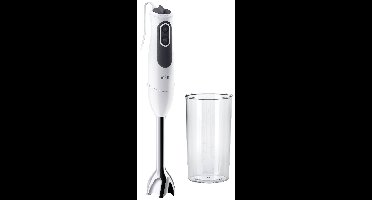 Braun 4193-MQ3100WH SMOOTHIE+ HB BRAUN INT S12 Staafmixer 750 W Wit, Grijs, RVS