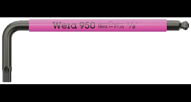 Wera 950 SPKS Multicolour Haakse schroevendraaier 1/8 inch 1 stuks