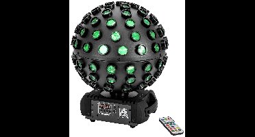 Eurolite 51918952 B-40 HCL DMX LED-lichteffect Aantal LEDs: 5 10 W