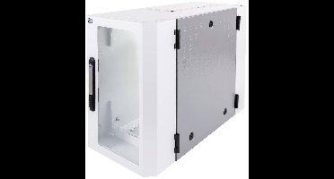 Apranet 19inch-wandkast (b x h x d) 560 x 365 x 840 mm 6 HE Grijs-wit (RAL 7035)