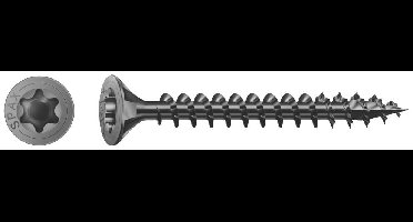 SPAX 1191040350203 Houtschroef 3.5 mm 20 mm T-STAR plus Staal Zwart BLAX 200 stuk(s)