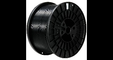 Polymaker PM70896 Filament PLA kunststof Hoge stijfheid, Hoge treksterkte 1.75 mm 5000 g Zwart PolyLite™ 1 stuk(s)