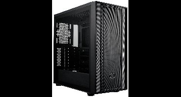 Cooler Master MasterBox 600 Lite Midi-tower PC-behuizing Zwart Zijvenster, Stoffilter