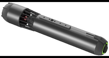 WAYDOO Subnado Seascooter Zwart Li-ion 25.2 V 3900 mAh