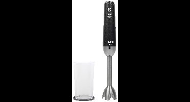 Princess 01.221229.01.001 Staafmixer 1200 W Zwart, RVS