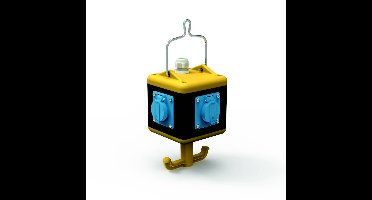 Bals Elektrotechnik 57092 Stekkerdooskubus Zwart