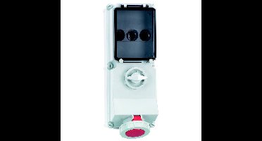 Bals Elektrotechnik 1770 1770 CEE-wandcontactdoos 63.0 A 5-polig 400 V 1 stuk(s)