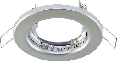 EVN 513014 513014 Inbouwring Halogeen Zonder 50 W Chroom