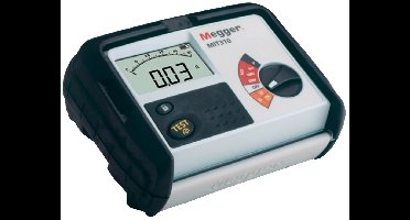 Megger MIT320 Isolatiemeter 250 V, 500 V, 1000 V 999 MΩ