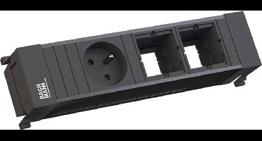 Bachmann 916063 Stekkerdoos Zilver-zwart GST18i aansluitbus 1 stuk(s)