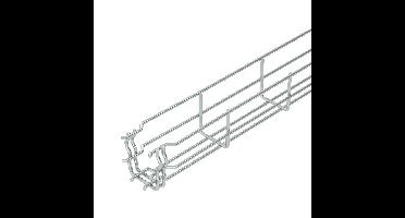 OBO Bettermann 6001441 Rastergoot (l x b x h) 3 m x 50.00 mm x 55.00 mm 3 m