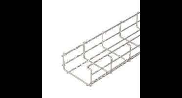 OBO Bettermann 6016235 Rastergoot (l x b x h) 3 m x 100.00 mm x 50.00 mm 3 m