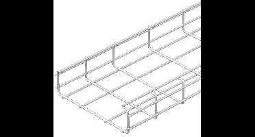 OBO Bettermann 6016251 Rastergoot (l x b x h) 3 m x 200.00 mm x 50.00 mm 3 m