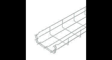 OBO Bettermann 6001444 Rastergoot (l x b x h) 3 m x 150.00 mm x 55.00 mm 3 m