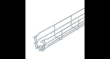 OBO Bettermann 6001415 Rastergoot (l x b x h) 3 m x 50.00 mm x 55.00 mm 3 m