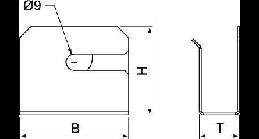 OBO Bettermann 7218152 Wandbevestiging 1 stuk(s)