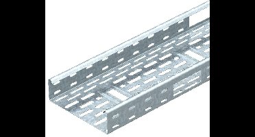 OBO Bettermann 6087132 Kabelgoot (l x b x h) 3 m x 200.00 mm x 60.00 mm 3 m